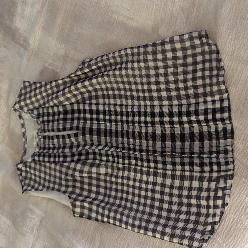 J Crew silk Women's blouse